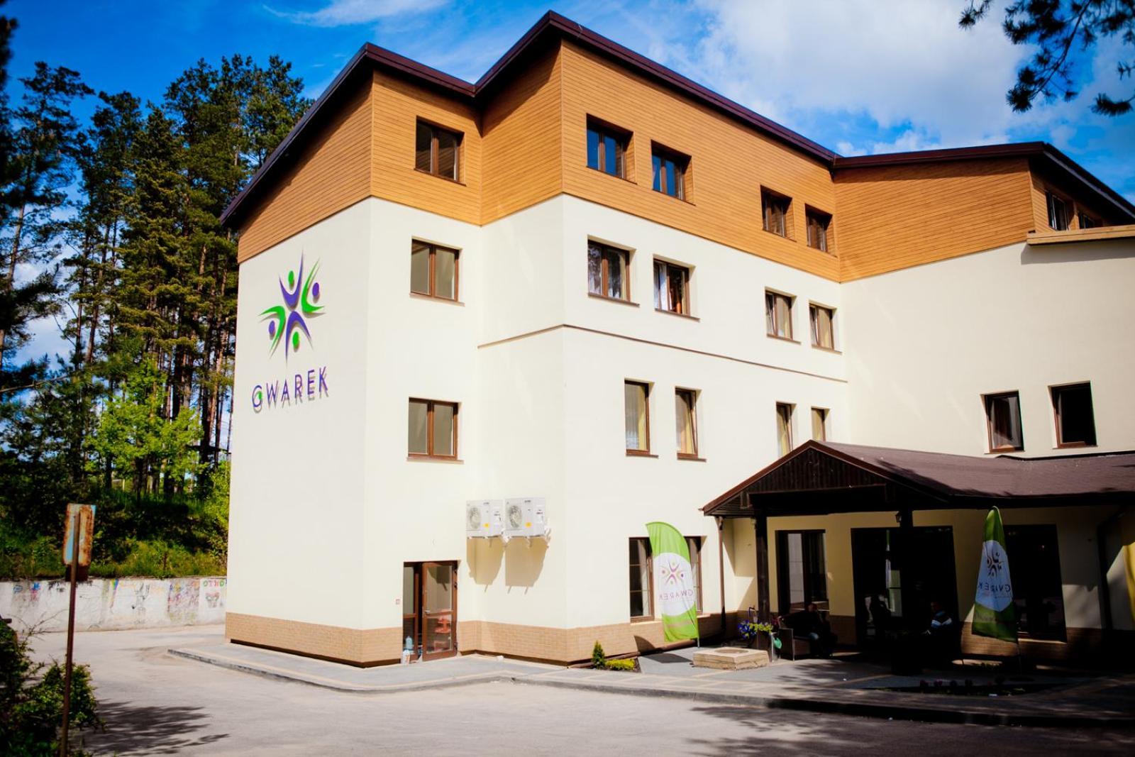 Hotel Osrodek Wypoczynkowy Gwarek Mazury Giżycko Esterno foto