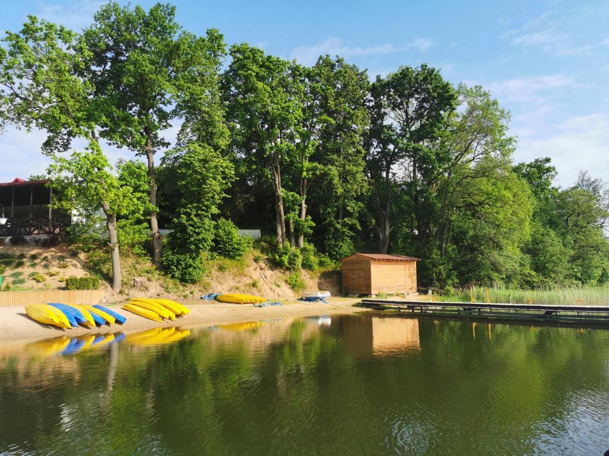 Hotel Osrodek Wypoczynkowy Gwarek Mazury Giżycko Esterno foto