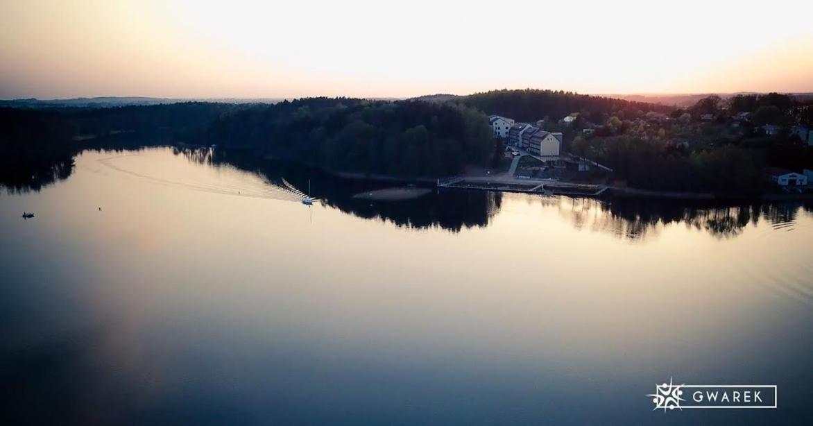 Hotel Osrodek Wypoczynkowy Gwarek Mazury Giżycko Esterno foto